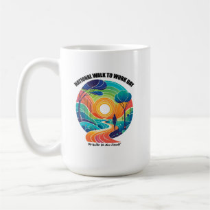 National Walk To Work Day Coffee Mug