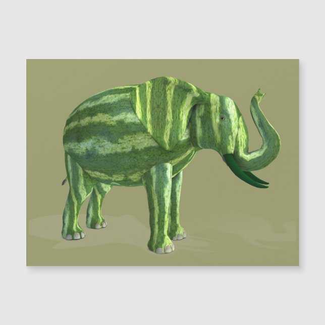 National Water Melon Day Elephant (Front)