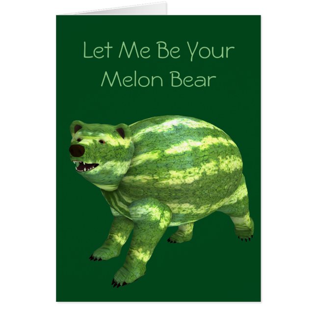 National Watermelon Day Bear (Front)