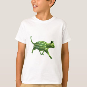 National Watermelon Day Cat T-Shirt