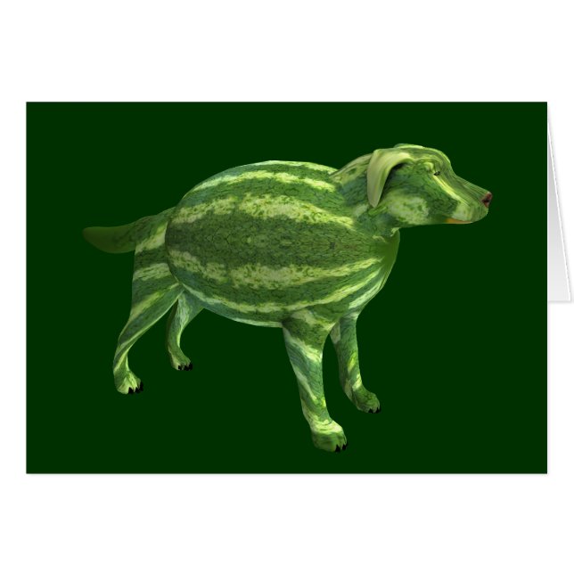 National Watermelon Day Dog (Front Horizontal)