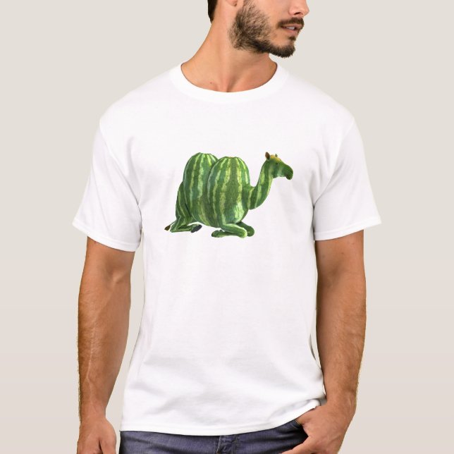 National Watermelon Day Dromedary T-Shirt (Front)