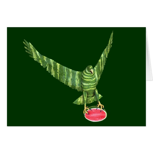 National Watermelon Day Eagle (Front Horizontal)