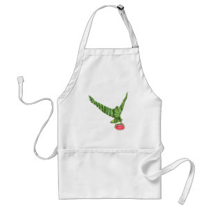 National Watermelon Day Eagle Standard Apron