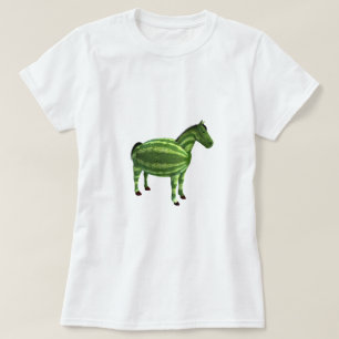 National Watermelon Day Horse T-Shirt