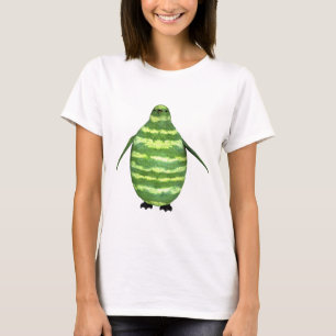 National Watermelon Day Penguin T-Shirt