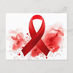 National Wear Red Day Postcard