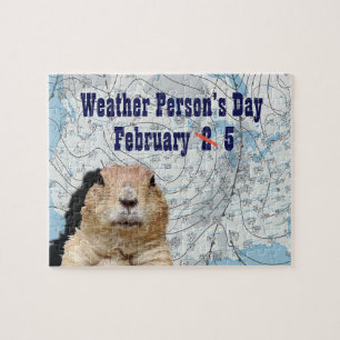 National Weather Person’s Day February 5 Jigsaw Puzzle