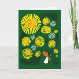 National Weed Appreciation Day March 28 Card