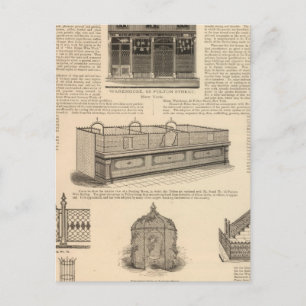 National Wire and Lantern Works, Howard and Morse Postcard