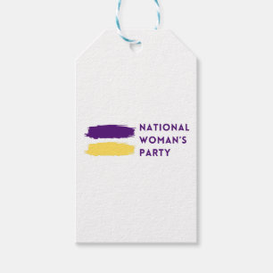 National Woman's Party Logo 1916 Gift Tags