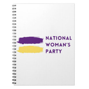 National Woman's Party Logo 1916 Notebook