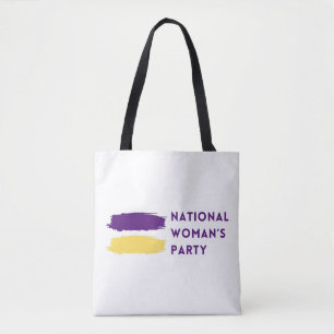 National Woman's Party Logo 1916 Tote Bag