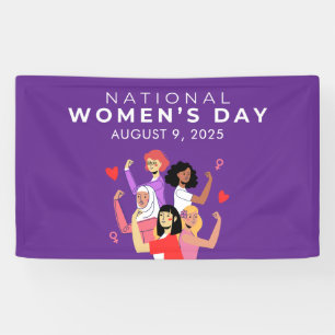 National Women’s Day Banner