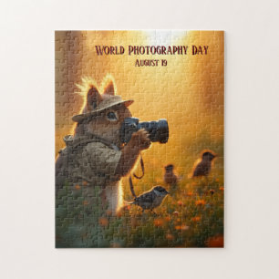 National World Photography Day Jigsaw Puzzle