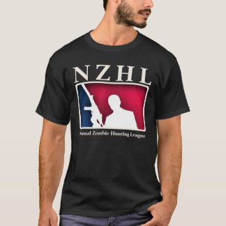 National Zombie Hunting League Shirt