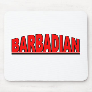 Nationalities - "Barbadian" Mouse Pad