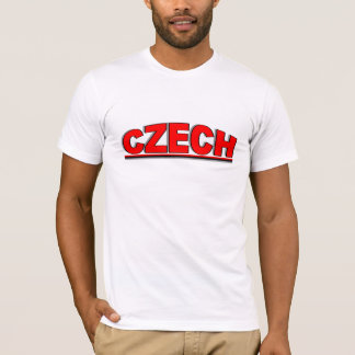 Nationalities - "Czech" T-Shirt