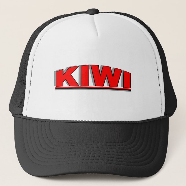Nationalities - "Kiwi" Trucker Hat (Front)
