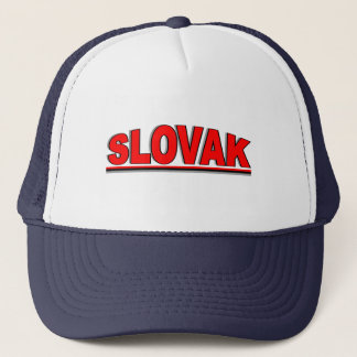 Nationalities - "Slovak" Trucker Hat