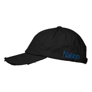 #NationalV/SNationEmbroideredHat Embroidered Hat