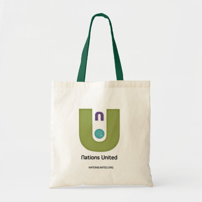 Nations United (NU)- Grocery Bag (Front)