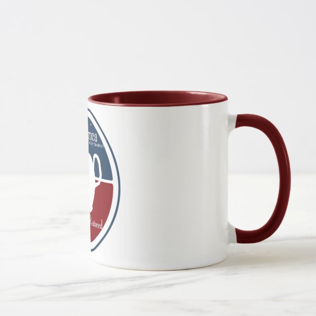 Nationwide Tea Party Revolution Mug (Right)