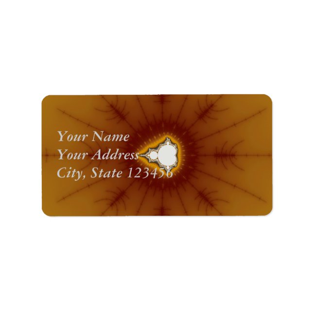 Native America - Fractal Label (Front)