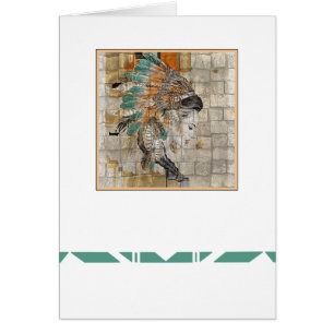 Native Americal All Occasion Card
