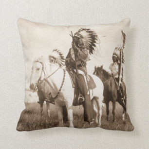 Native American #1 Pillow Cushion