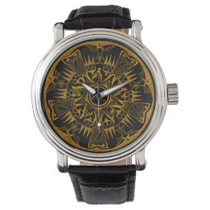 Native American 1 Watch & Numeral Options