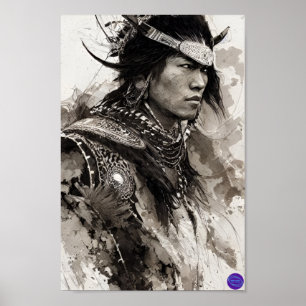 NATIVE AMERICAN 2 POSTER