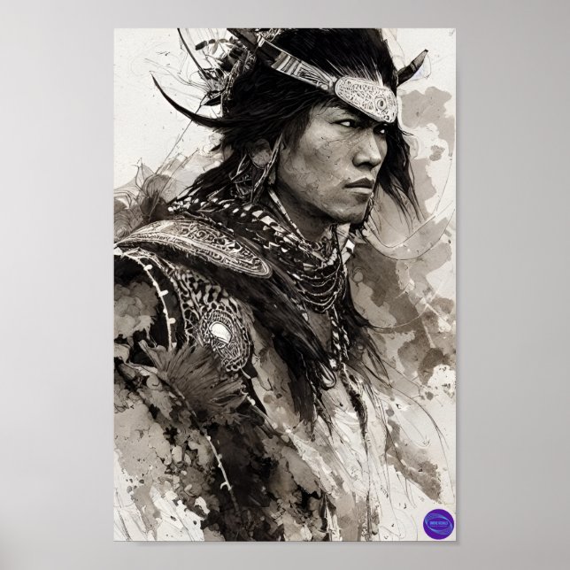 NATIVE AMERICAN 2 POSTER (Front)