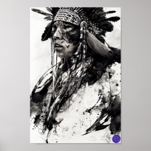 NATIVE AMERICAN 3 POSTER