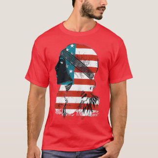 Native American 4th Of July  T-Shirt