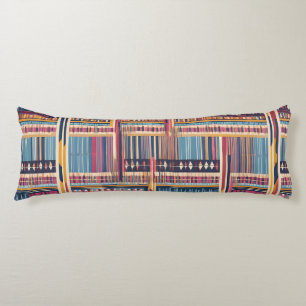 Native American Abstract Tribute 07 Body Cushion