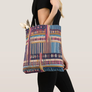 Native American Abstract Tribute 07 Tote Bag