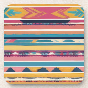 Native American Abstract Tribute S13 Coaster