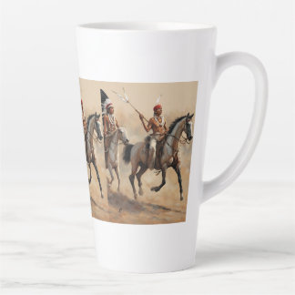 Native American (AI created) Latte Mug