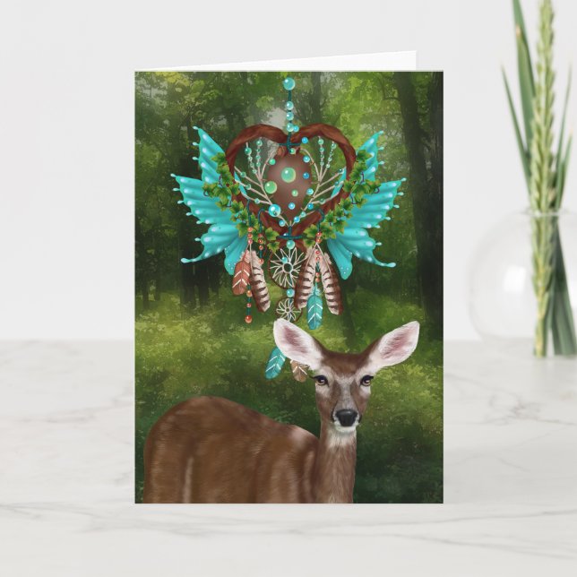 Native American All Occasion Greeting Card (Front)