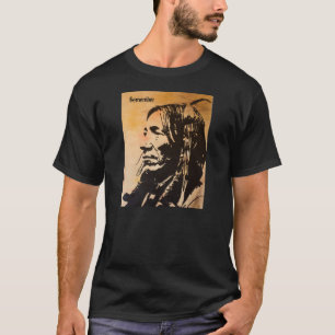 Native American ancestor tee shirt "Remember".