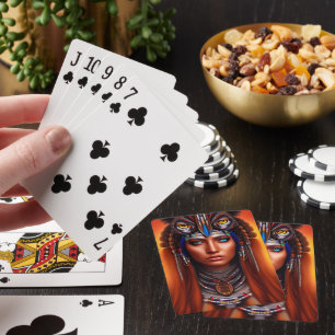 Native American Apache Playing Cards