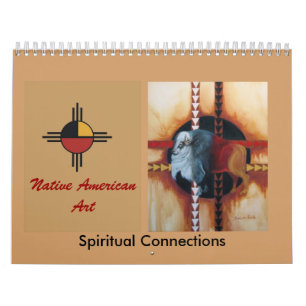 .Native American Art.. Calendar