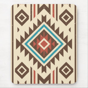 Native American Art Mouse Pad