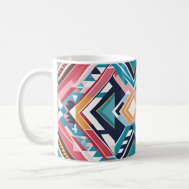 Native American Art Vol 21 Coffee Mug (Left)