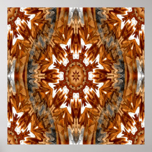 Native American Autumn.... Poster