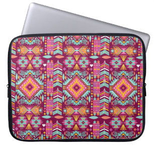 Native American Aztec Pattern Laptop Sleeve