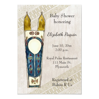 Native American Baby Shower Invitations 9