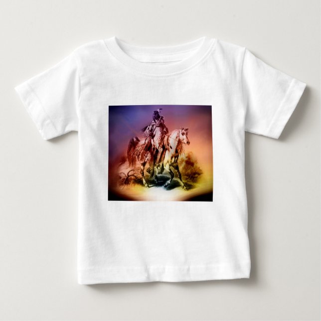 Native American Baby T-Shirt (Front)