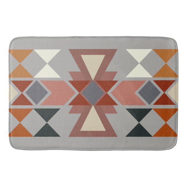 Native American Bath Mat (Front)